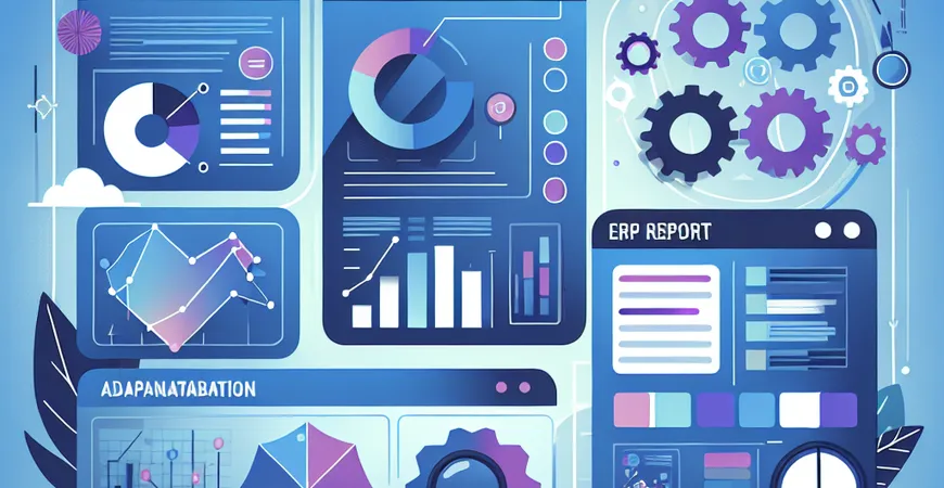数据可视化工具 vs ERP 报表功能：业务分析场景适配指南